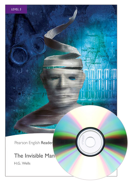 Pearson　Pearson　MP3　CD　Audio　The　Man　Invisible　9781408276389　English　Readers