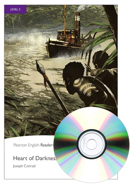 CD　Pearson　9781408276365　MP3　Pearson　Heart　Darkness　of　Audio　English　Readers