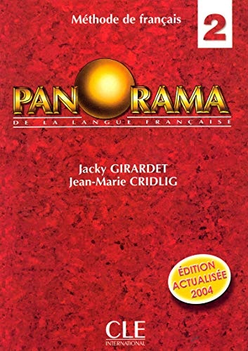 Panorama 2 livre de l´éleve (2004)