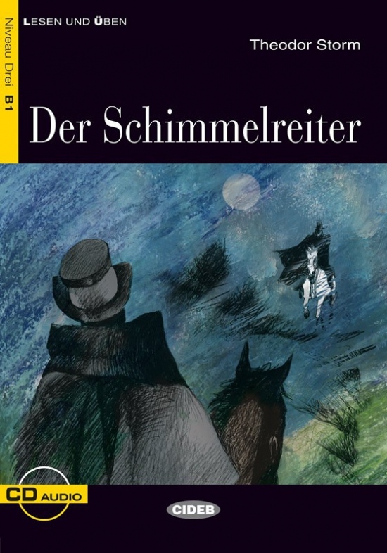 BLACK CAT - Schimmelreiter + CD (B1)