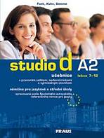 studio d A2/2 učebnice + CD /lekce 7-12/