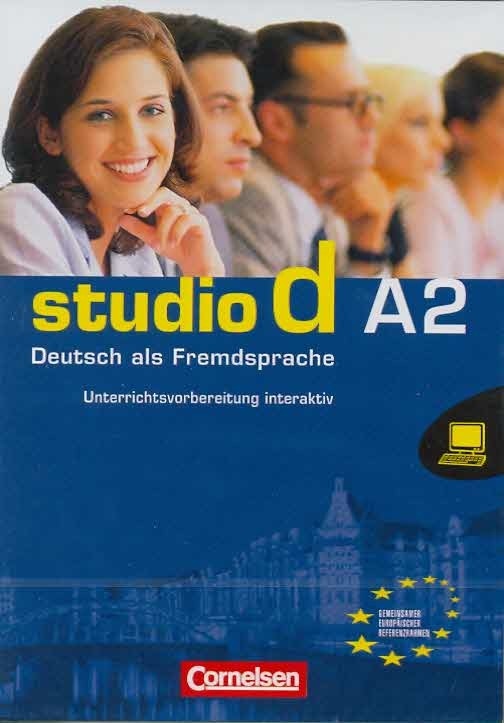 studio d A2 příručka učitele /CD-ROM/