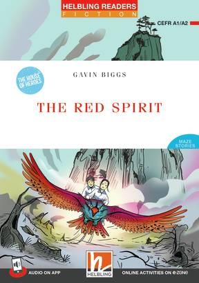 HELBLING READERS Red Series Level 2 The Red Spirit + audio on app