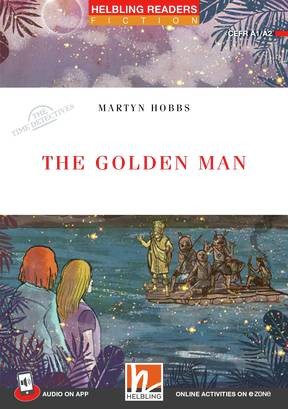 HELBLING READERS Red Series Level 2 The Golden Man + audio on app