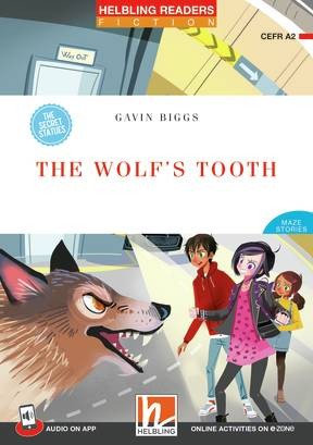 HELBLING READERS Red Series Level 3 The Wolf´s Tooth + audio on app