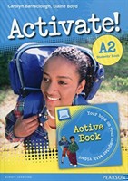 Activate! A2 Students´Book w/ Active Book Pack