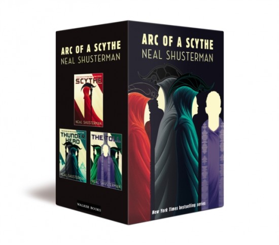 Arc of a Scythe Boxed Set - výprodej : 9781406393644