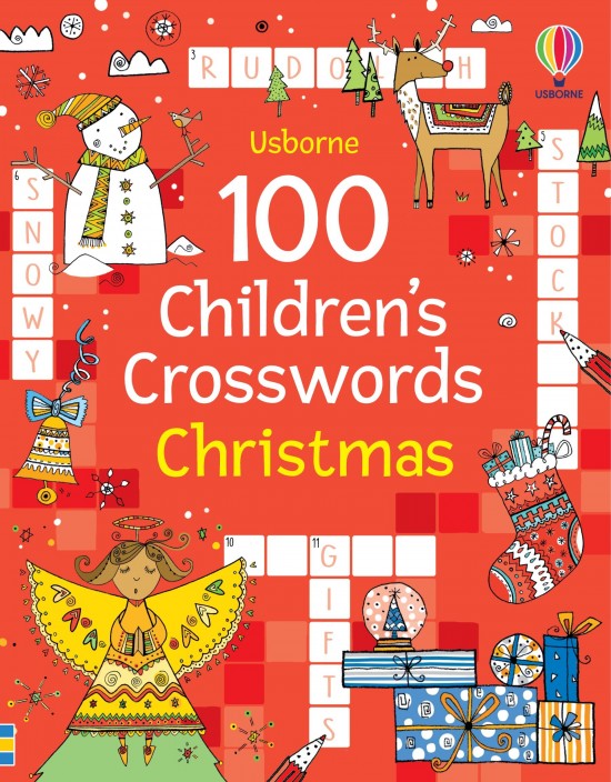 100 Children´s Crosswords: Christmas Usborne Publishing