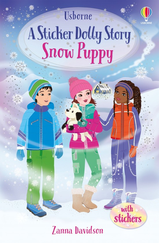 A Sticker Dolly Story Snow Puppy