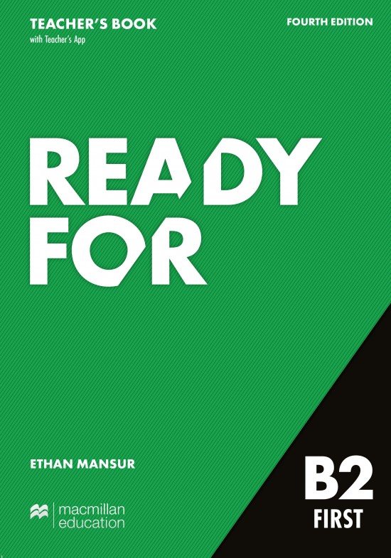 Ready for First (4th edition) Teacher´s Book with Teacher´s App