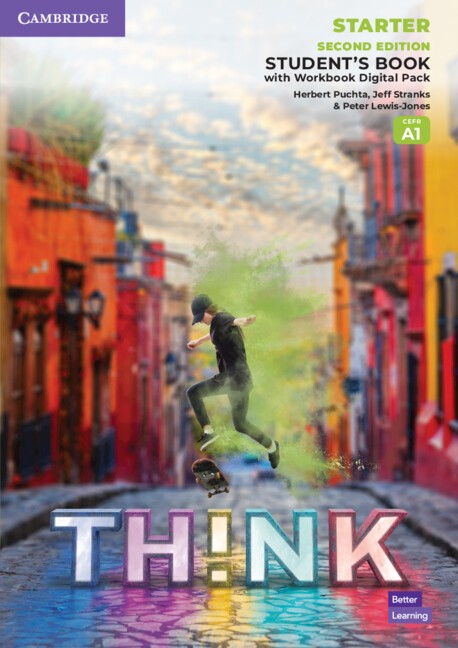 Think Second Edition Starter Student´s Book with Workbook Digital Pack