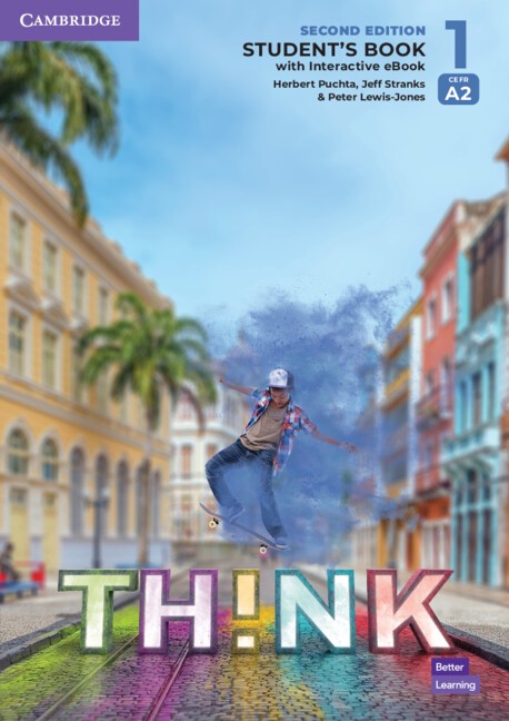 Think Second Edition 1 Student´s Book with eBook