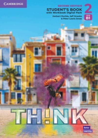 Think Second Edition 2 Student´s Book with Workbook Digital Pack