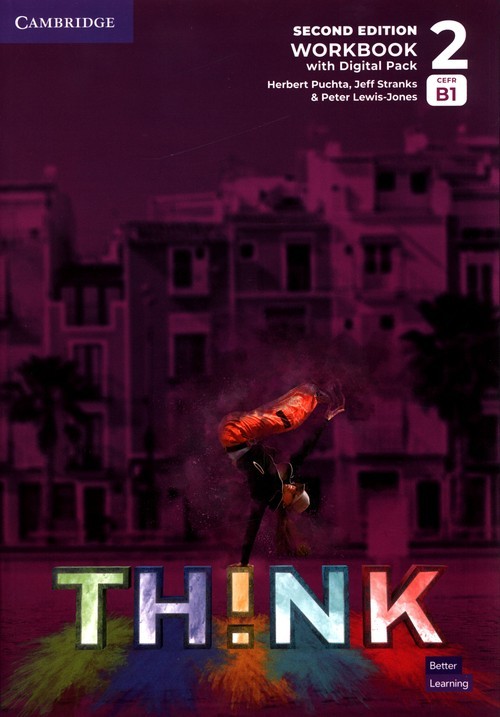 Think Second Edition 2 Workbook Digital Pack