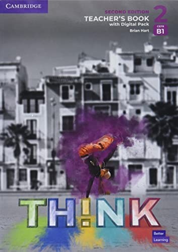 Think Second Edition 2 Teacher´s Book with Digital Pack