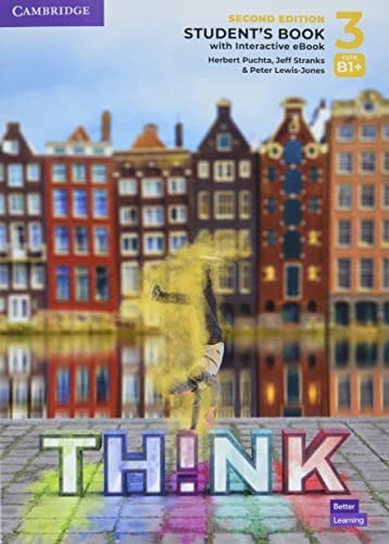 Think Second Edition 3 Student´s Book with eBook