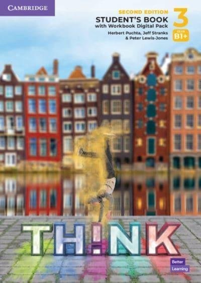 Think Second Edition 3 Student´s Book with Workbook Digital Pack