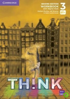 Think Second Edition 3 Workbook Digital Pack