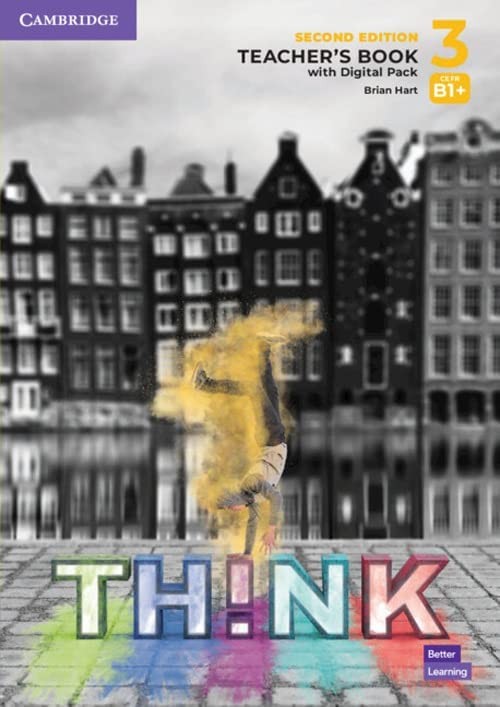 Think Second Edition 3 Teacher´s Book with Digital Pack