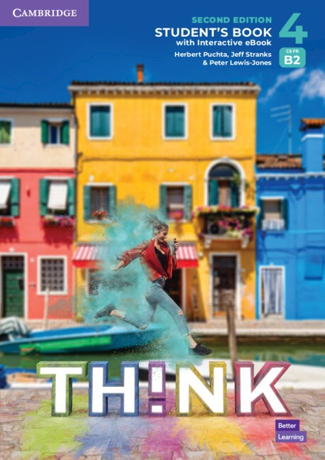 Think Second Edition 4 Student´s Book with eBook