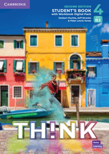 Think Second Edition 4 Student´s Book with Workbook Digital Pack