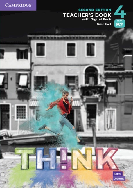 Think Second Edition 4 Teacher´s Book with Digital Pack