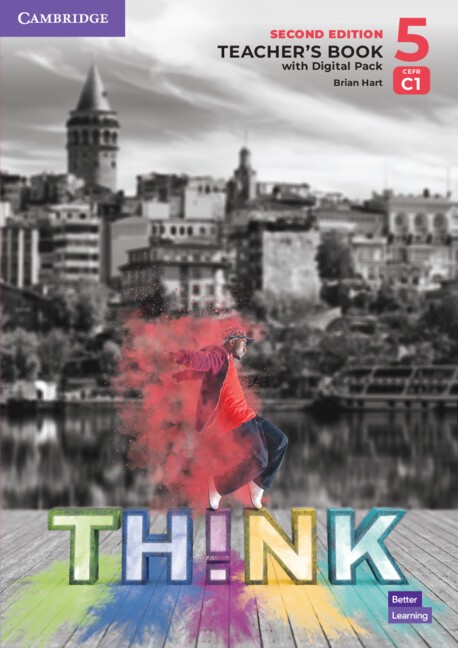 Think Second Edition 5 Teacher´s Book with Digital Pack