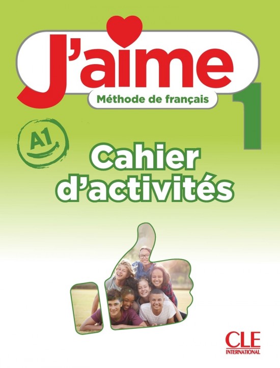 J´aime 1 - Niveau A1 - Cahier d´activités