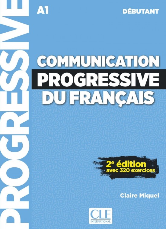 Communication progressive du francais Débutant Livre