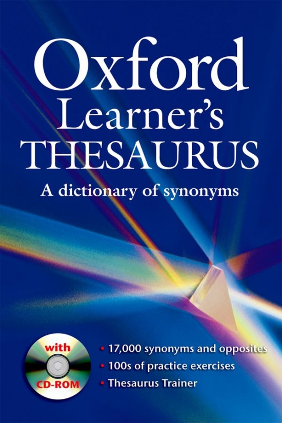 Oxford Learner´s Thesaurus with CD-ROM