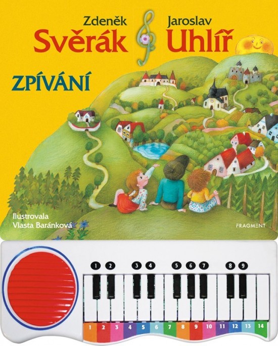 Z. Svěrák a J. Uhlíř – Zpívání s piánkem : 9788025358825