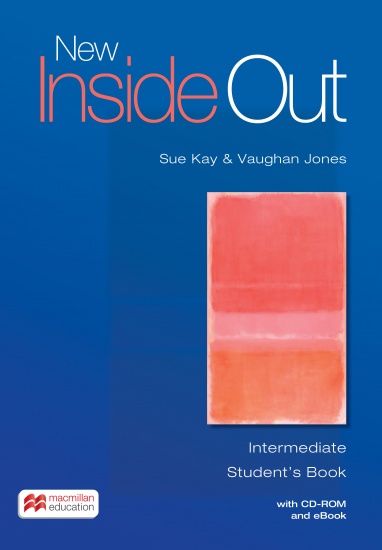 New Inside Out Intermediate Student´s Book + CD-ROM + eBook