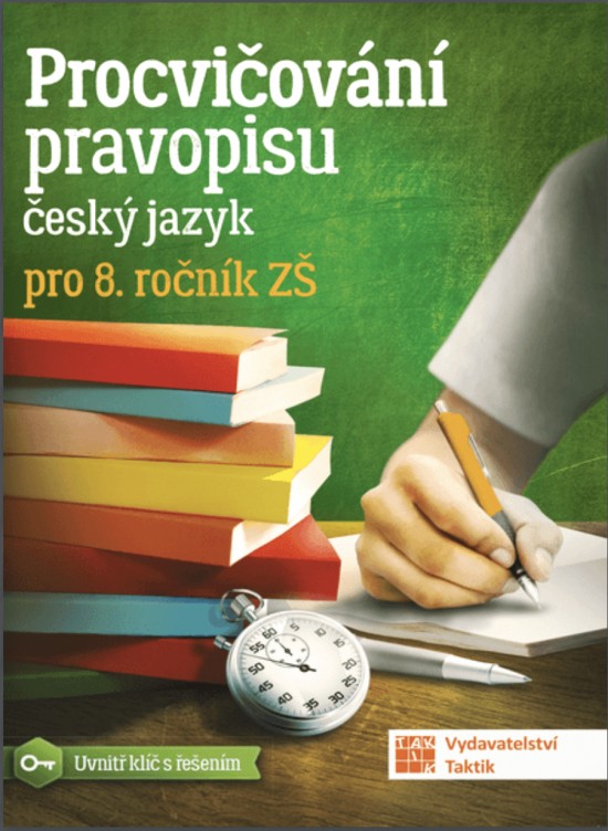 Procvičování pravopisu pro 8. ročník