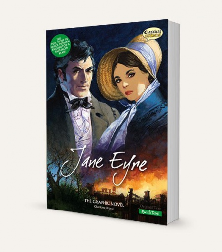 Jane Eyre (Charlotte Brontë): The Graphic Novel Quick Text
