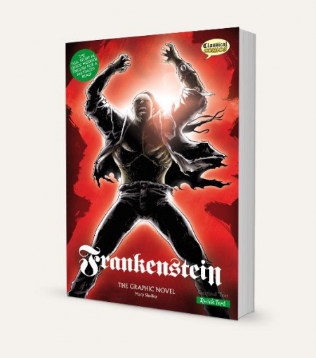 Frankenstein (Mary Shelley): The Graphic Novel Quick Text