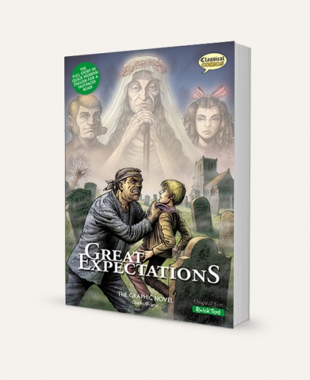 Great Expectations (Charles Dickens): The Graphic Novel Quick Text