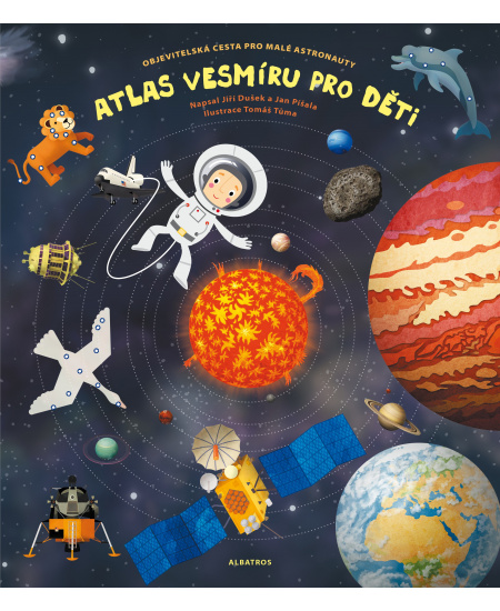 Atlas vesmíru pro děti : 9788000038926