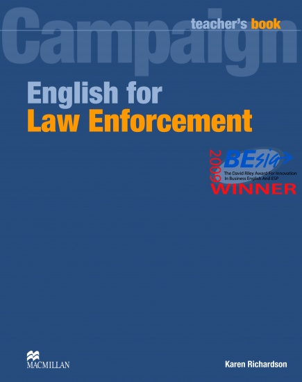 English for Law Enforcement Teacher´s Book