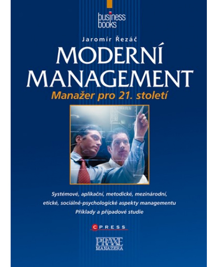 Moderní management : 9788025119594