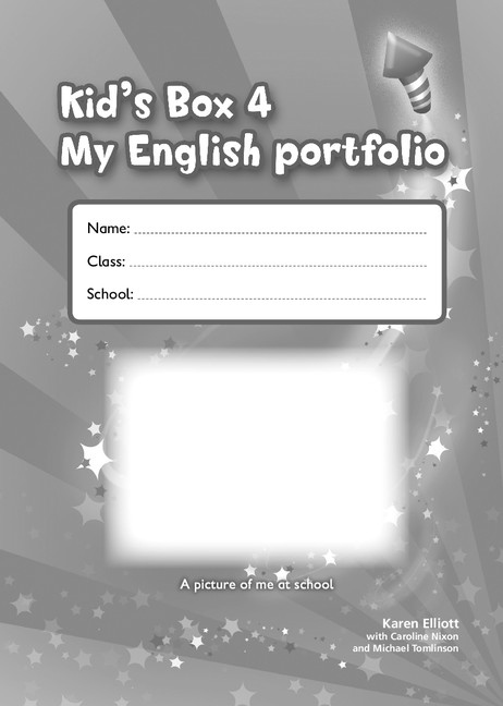 Kid´s Box 4 Language Portfolio