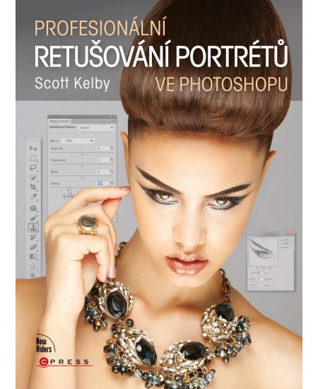 Profesionální retušování portrétů ve Photoshopu