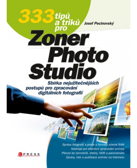 333 tipů a triků pro Zoner Photo Studio Computer Press
