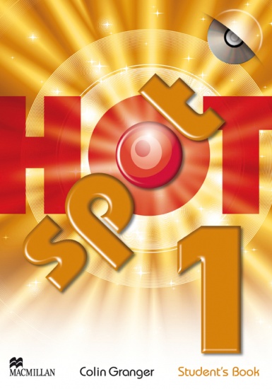 Hot Spot 1 Student´s Book + CD-ROM