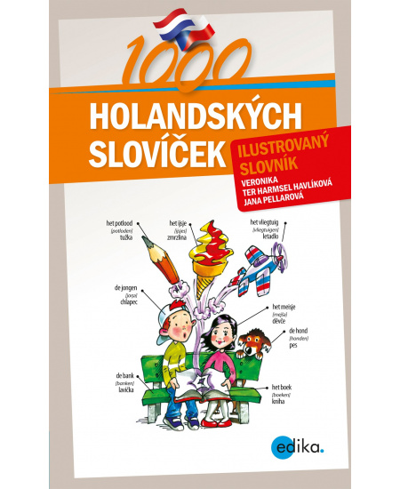 1000 holandských slovíček Edika