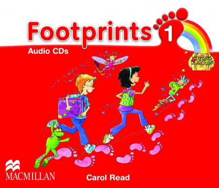 Footprints 1 Class Audio CDs (3)