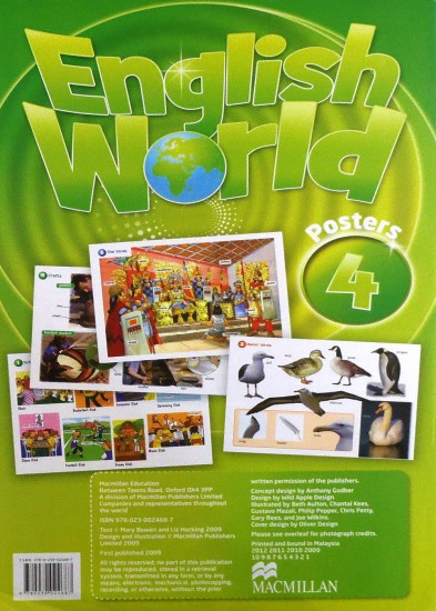 English World 4 Posters