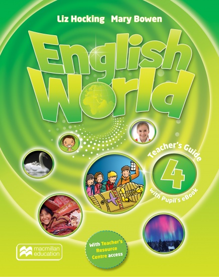English World 4 Teacher´s Book with Webcode + eBook