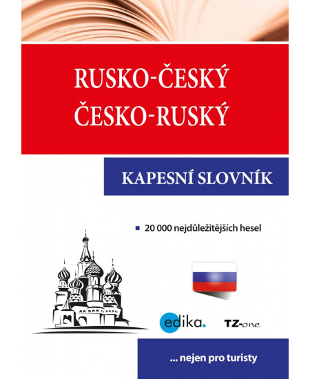 Rusko-český česko-ruský kapesní slovník Edika