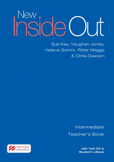 New Inside Out Intermediate Teacher´s Book with eBook