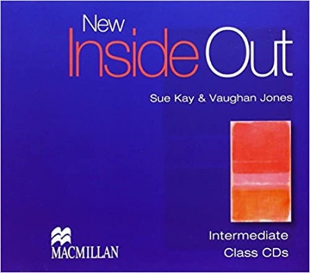 New Inside Out Intermediate Class Audio CDs (3)